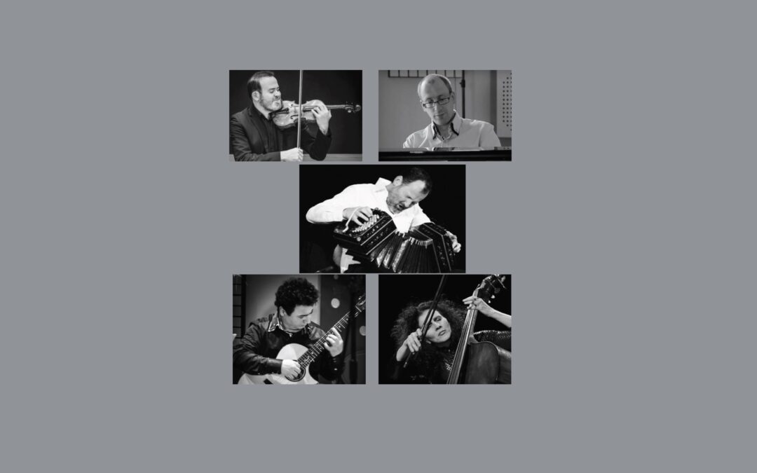 FUEGO QUINTETTO / Hommage à Astor Piazzolla